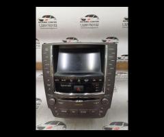 DISPLAY SCHERMO NAVIGATORE GPS AUTORADIO CD LEXUS