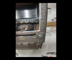 DISPLAY SCHERMO NAVIGATORE GPS AUTORADIO CD LEXUS