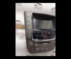 DISPLAY SCHERMO NAVIGATORE GPS AUTORADIO CD LEXUS - 7