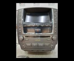 DISPLAY SCHERMO NAVIGATORE GPS AUTORADIO CD LEXUS - 8