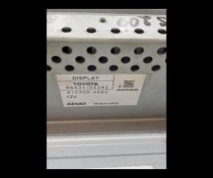 DISPLAY SCHERMO NAVIGATORE GPS AUTORADIO CD LEXUS - 23