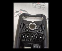 CONSOLE CENTRALE PANNELLO CLIMA MINI R55 LCI R56 L - 8