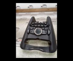 CONSOLE CENTRALE PANNELLO CLIMA MINI R55 LCI R56 L - 13