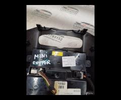 CONSOLE CENTRALE PANNELLO CLIMA MINI R55 LCI R56 L - 17