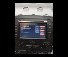 AUTORADIO LETTORE CD SCHERMO NAVIGAZIONE GPS FORD - 8