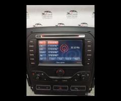 AUTORADIO LETTORE CD SCHERMO NAVIGAZIONE GPS FORD - 9