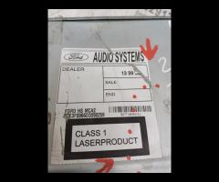 AUTORADIO LETTORE CD SCHERMO NAVIGAZIONE GPS FORD - 20