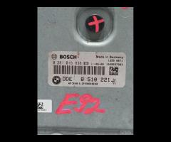 CENTRALINA MOTORE ECU BMW E92 8510221-01 851022101