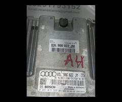 CENTRALINA MOTORE ECU AUDI A4 03L906022JM 02810153