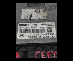 CENTRALINA MOTORE ECU KIA CEED 2012 39111-2A952 02