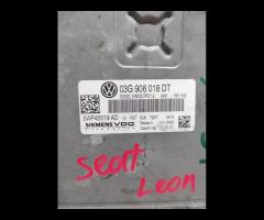 CENTRALINA MOTORE ECU SEAT LEON 2007 03G906018DT 5 - 8