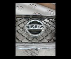GRIGLIA PARAURTI ANTERIORE NISSAN NAVARA /Pathfind - 17
