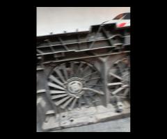 OSSATURA +VENTOLA REFFREDDAMENTO PEUGEOT EXPERT 14 - 19