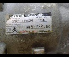 COMPRESSORE ARIA CONDIZIONATA  FIAT/PEUGEOT/CITRON - 21