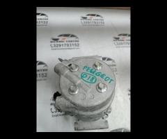 COMPRESSORE ARIA CONDIZIONATA 2019 PEUGEOT 208 II/