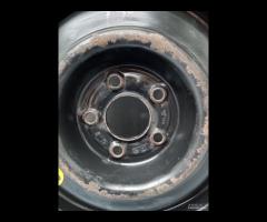 RUOTA DI SCORTA T125/80D15 95M  R15 5x114,3x67,1 H