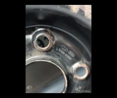 RUOTA DI SCORTA T125/80D15 95M  R15 5x114,3x67,1 H - 6