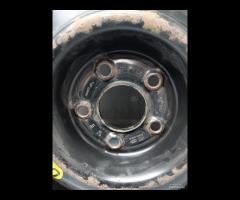 RUOTA DI SCORTA T125/80D15 95M  R15 5x114,3x67,1 H - 12