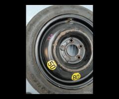 RUOTA DI SCORTA T125/80D15 95M  R15 5x114,3x67,1 H - 24