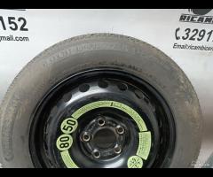RUOTA DI SCORTA T125\\90R16 98M  R16 5x112x66,6 ME