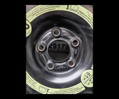 RUOTA DI SCORTA T125\\90R16 98M  R16 5x112x66,6 ME - 9