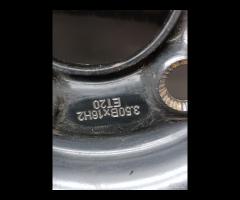 RUOTA DI SCORTA T125\\90R16 98M  R16 5x112x66,6 ME - 11