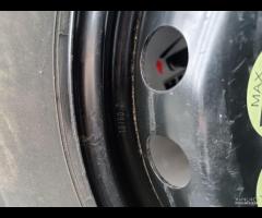 RUOTA DI SCORTA T125\\90R16 98M  R16 5x112x66,6 ME - 13