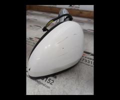 SPECCHIO SPECCHIETTO RETROVISORE SX 2013 CITROEN D - 6