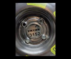 RUOTA DI SCORTA T125\\80R15 95M 4x108x65,1 CITROEN - 11