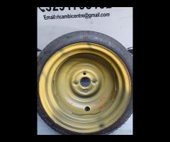 RUOTINO DI SCORTA D14 T115\\70D1488M 4x100x56,1 R1 - 13