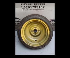 RUOTINO DI SCORTA D14 T115\\70D1488M 4x100x56,1 R1 - 14