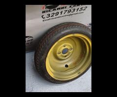 RUOTINO DI SCORTA D14 T115\\70D1488M 4x100x56,1 R1 - 15