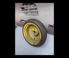 RUOTINO DI SCORTA D14 T115\\70D1488M 4x100x56,1 R1 - 18