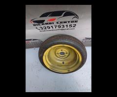 RUOTINO DI SCORTA D14 T115\\70D1488M 4x100x56,1 R1 - 19