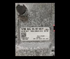CENTRALINA MOTORE ECU VW CRAFTER 2018 DAU DAUA 04L