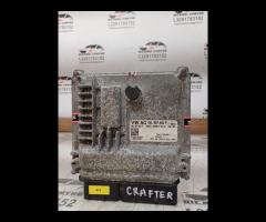 CENTRALINA MOTORE ECU VW CRAFTER 2018 DAU DAUA 04L