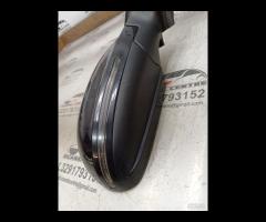 SPECCHIO SPECCHIETTO RETROVISORE DX AUDI A3 SPORTB - 10