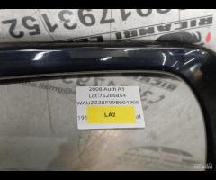 SPECCHIO SPECCHIETTO RETROVISORE SX AUDI A3 SPORTB - 18