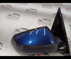 SPECCHIO SPECCHIETTO RETROVISORE DX 2016 BMW 5 F10 - 6