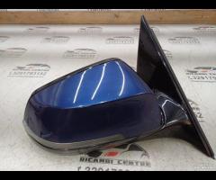 SPECCHIO SPECCHIETTO RETROVISORE DX 2016 BMW 5 F10 - 7