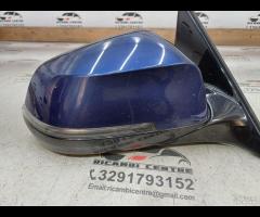 SPECCHIO SPECCHIETTO RETROVISORE DX 2016 BMW 5 F10 - 8