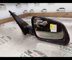 SPECCHIO SPECCHIETTO RETROVISORE DX 2016 BMW 5 F10 - 19