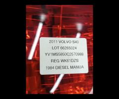 FANALE STOP POSTERIORE DESTRO 2011 VOLVO S40II BER - 16