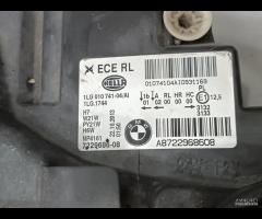 FARO FANALE ANTERIORE DX 2014 BMW 1 F20 F21 118D 6 - 17