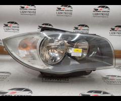 FARO FANALE ANTERIORE DESTRO BMW 1 E87 LCI 120D /E