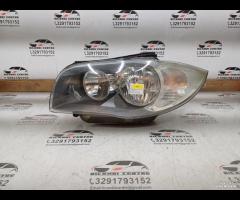 FARO FANALE ANTERIORE SX 2008 BMW 1 E87 LCI /E88/E