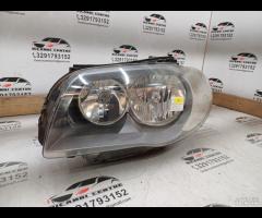 FARO FANALE ANTERIORE SX 2008 BMW 1 E87 LCI /E88/E