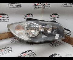 FARO FANALE ANTERIORE DESTRO 2009 BMW 1 E87 LCI/E8