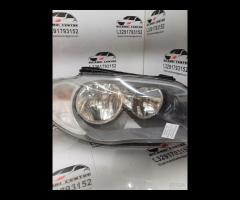 FARO FANALE ANTERIORE DESTRO 2009 BMW 1 E87 LCI/E8