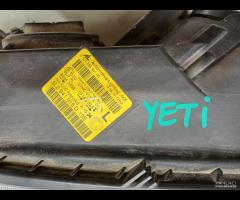 FARO FANALE ANTERIORE SX 2016 SKODA YETI (5L) 5L29 - 12